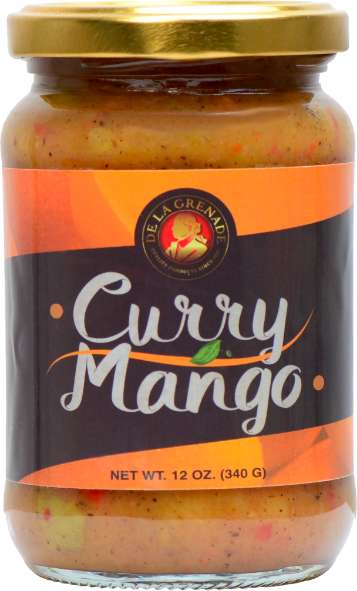 Curry mango